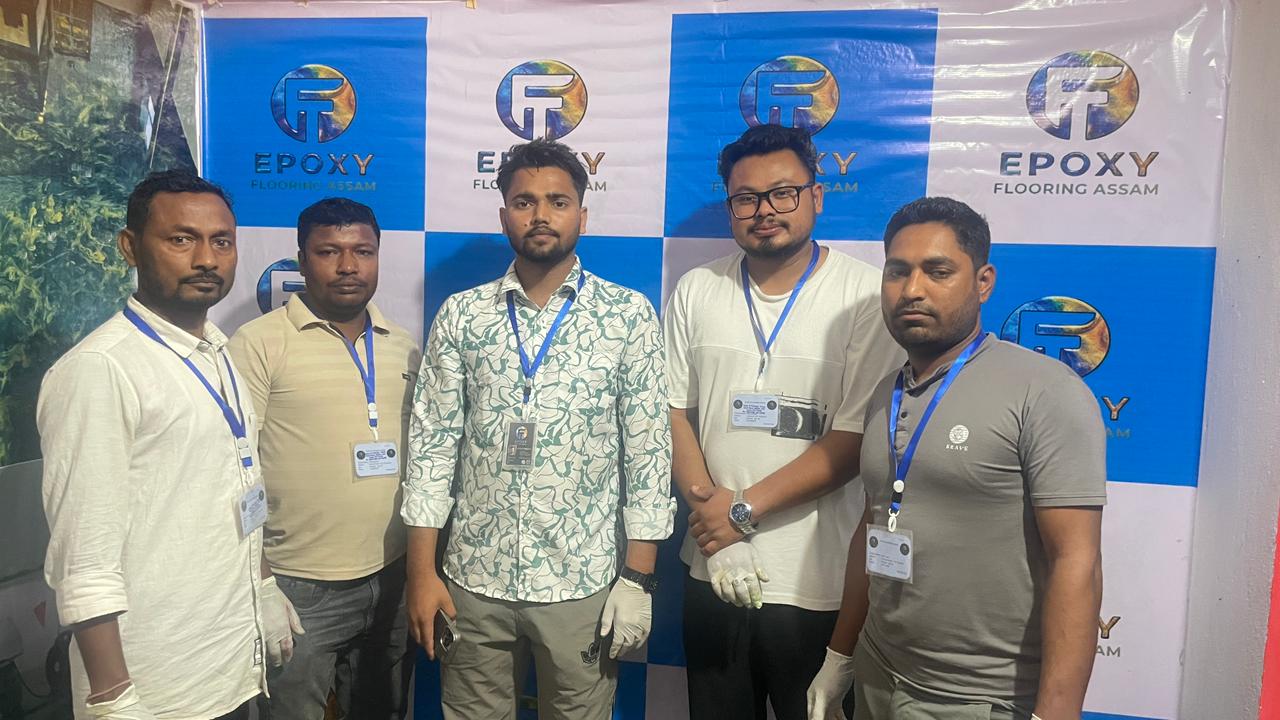 Epoxy & Flooring Assam Team