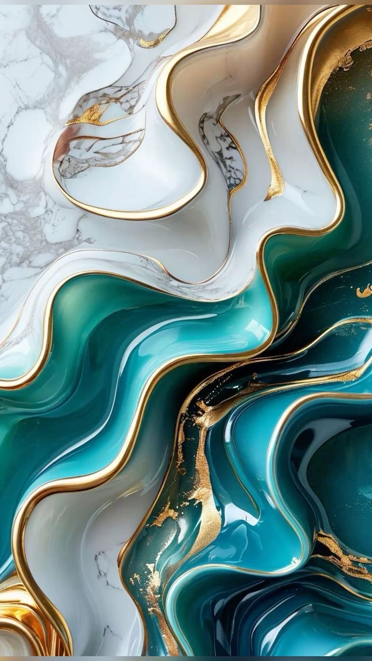 3D Epoxy Art