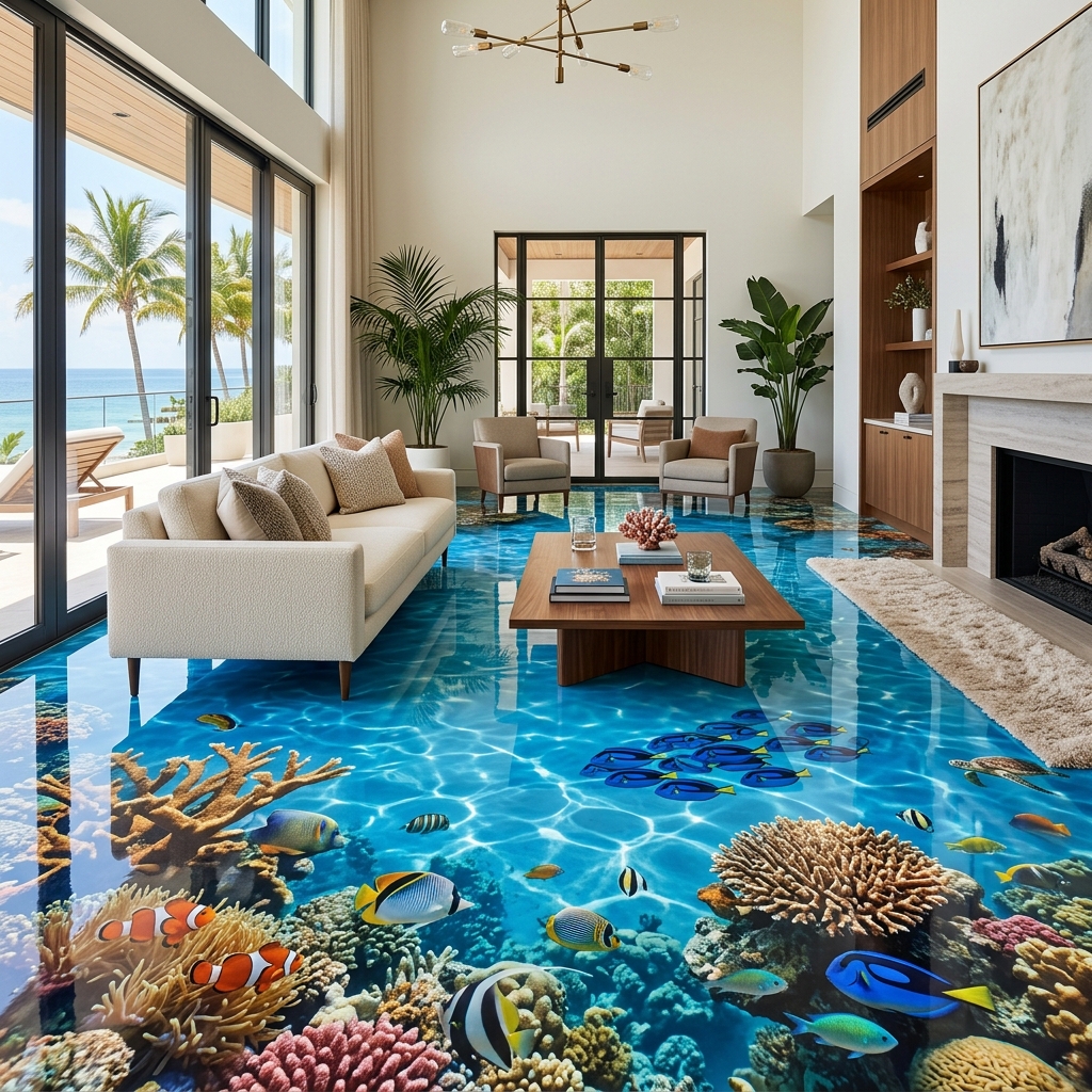 3D Epoxy Art