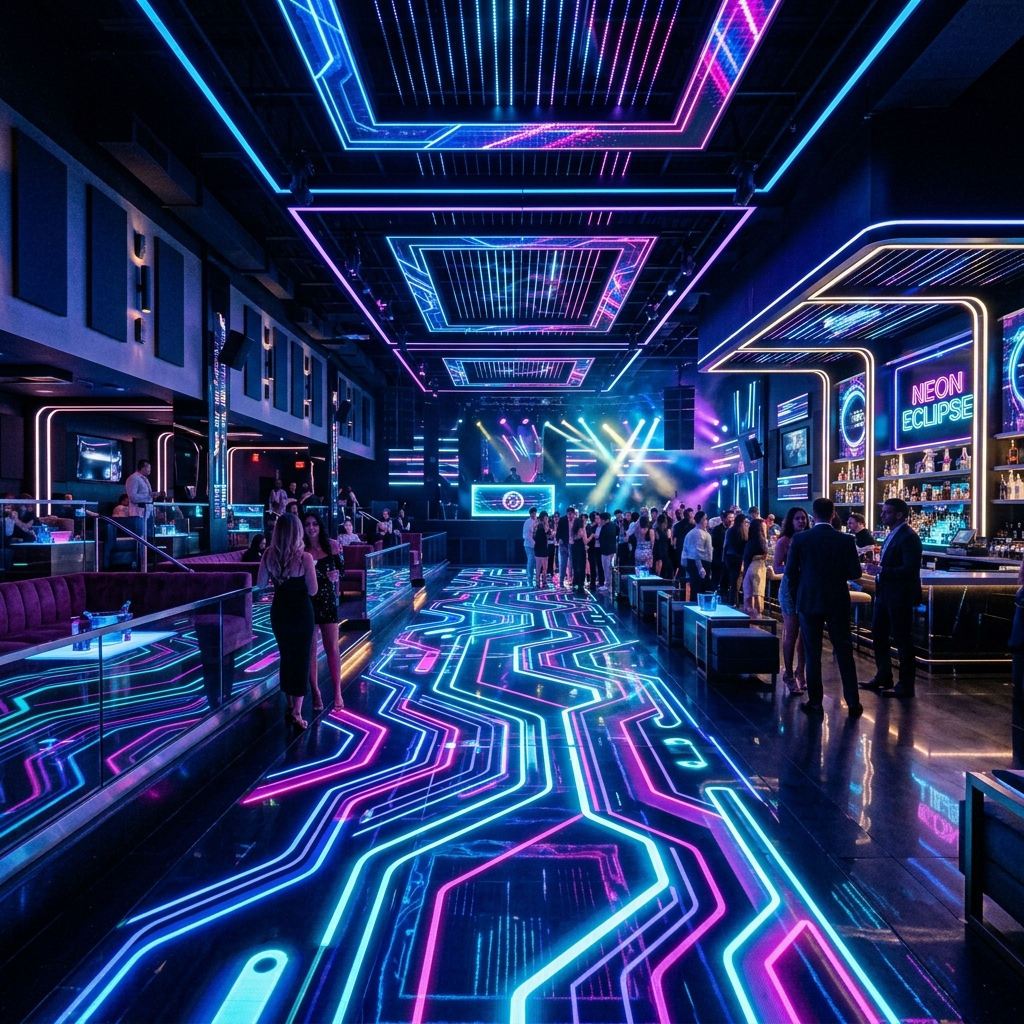Interactive LED Surface