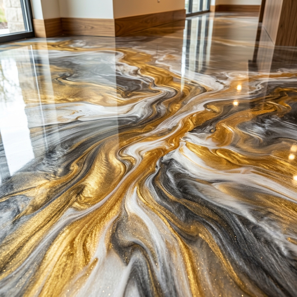 Metallic Epoxy