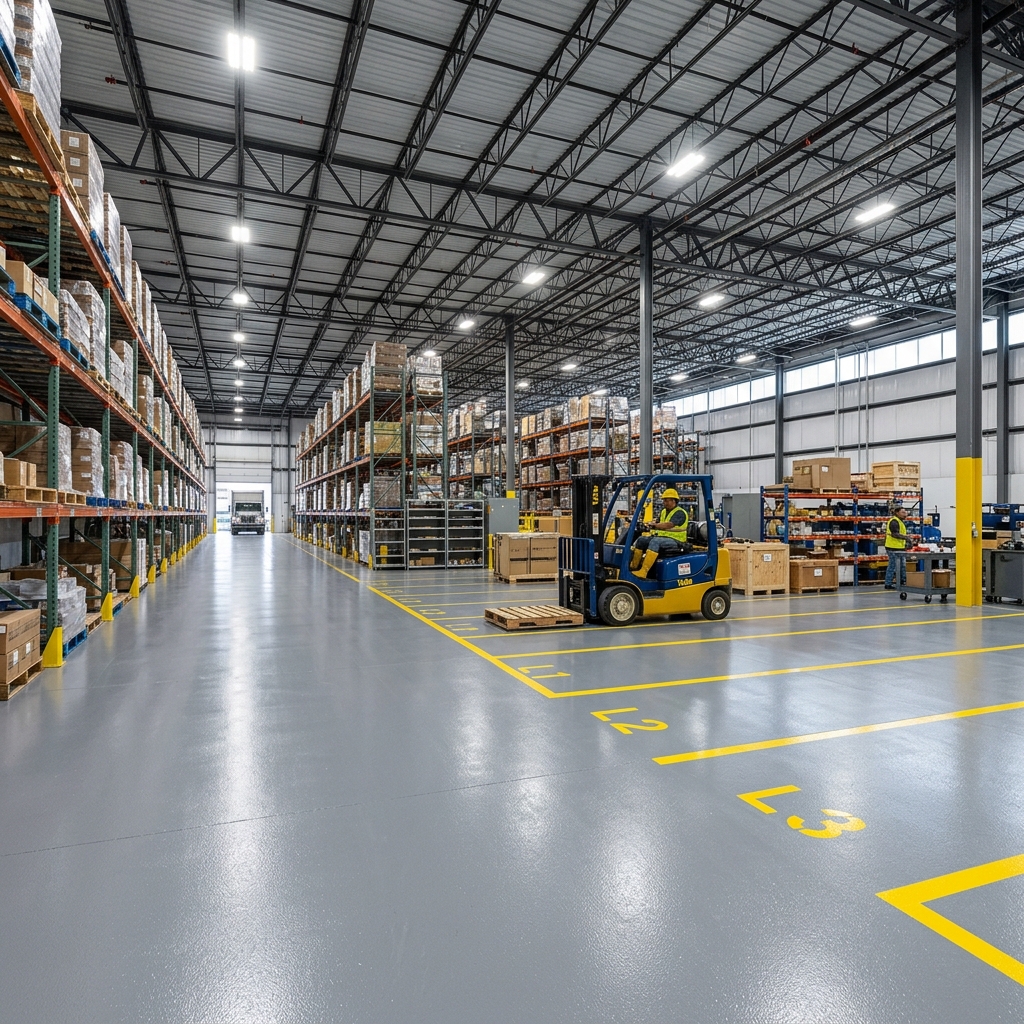 Durable Epoxy Finish