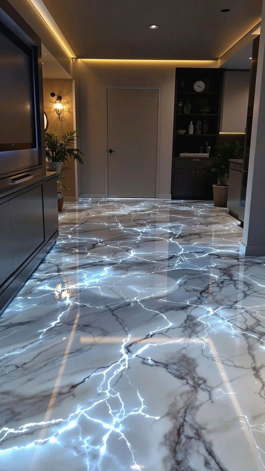 LED Glow Flooring