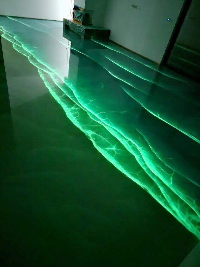 LED Glow Flooring
