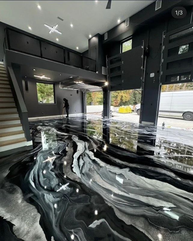 Metallic Epoxy