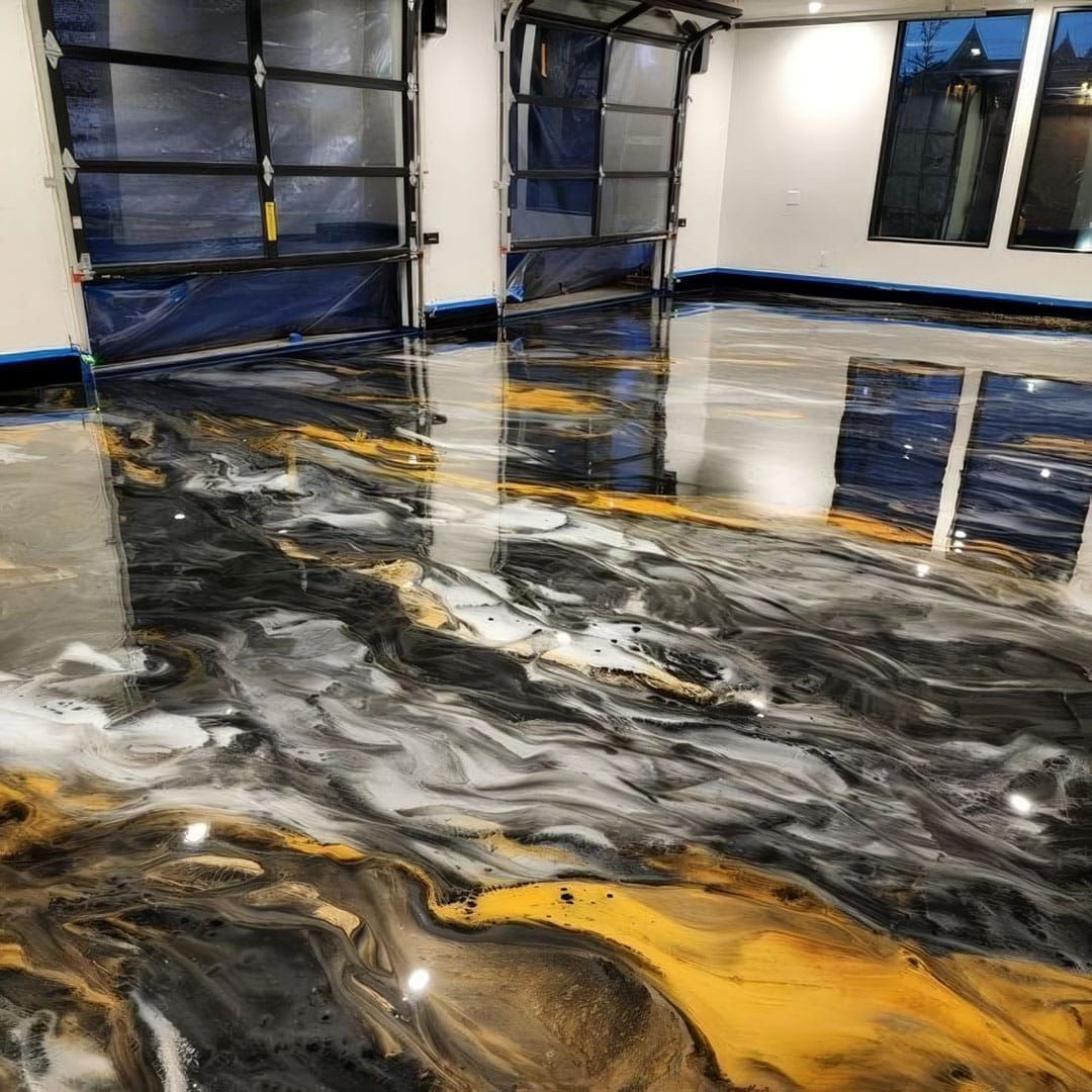 Metallic Epoxy