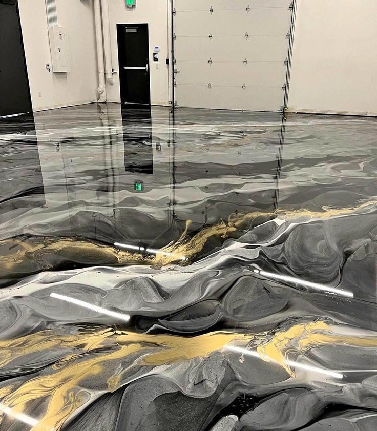 Metallic Epoxy