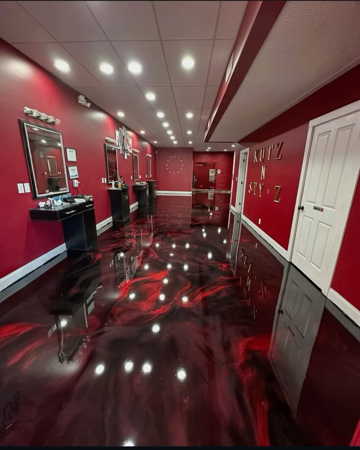 Metallic Epoxy