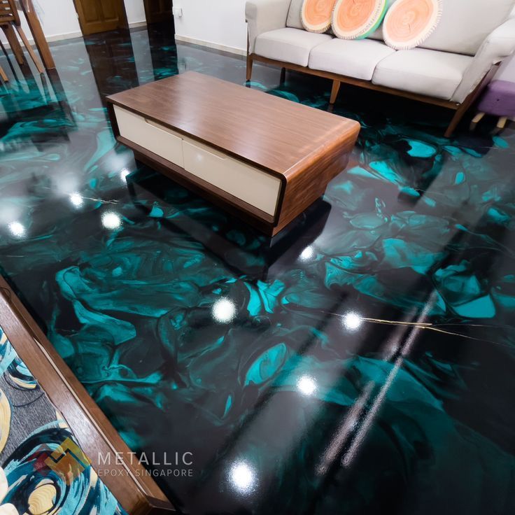 Metallic Epoxy