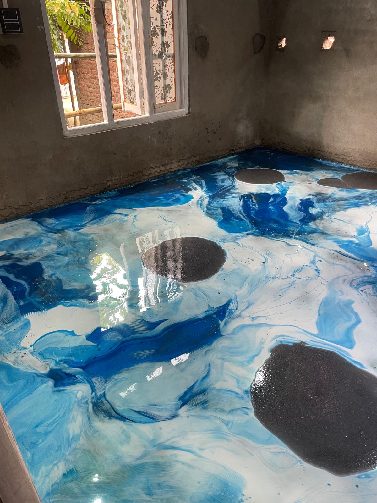 Metallic Epoxy