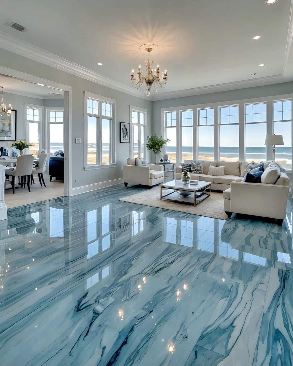 Metallic Epoxy