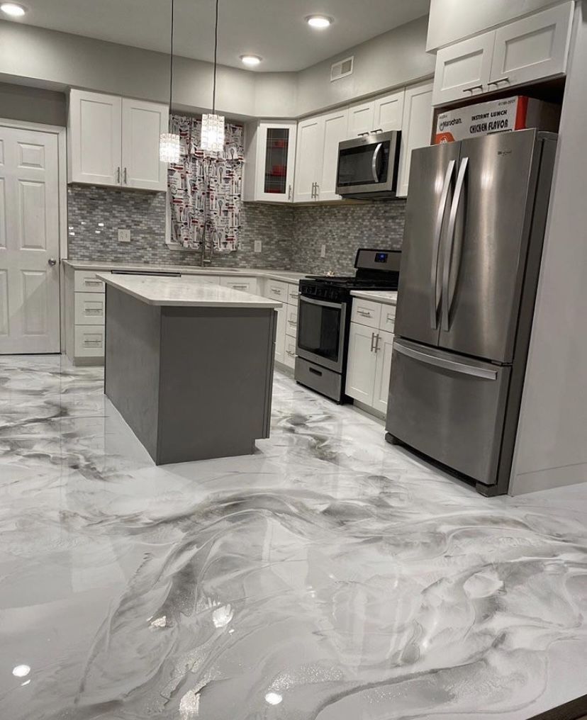 Metallic Epoxy