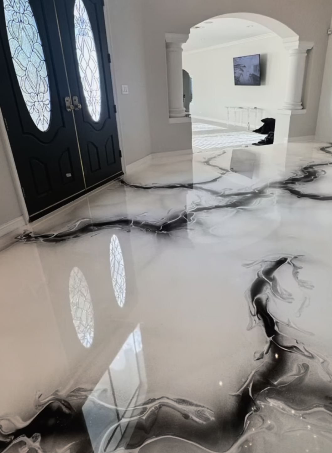 Metallic Epoxy