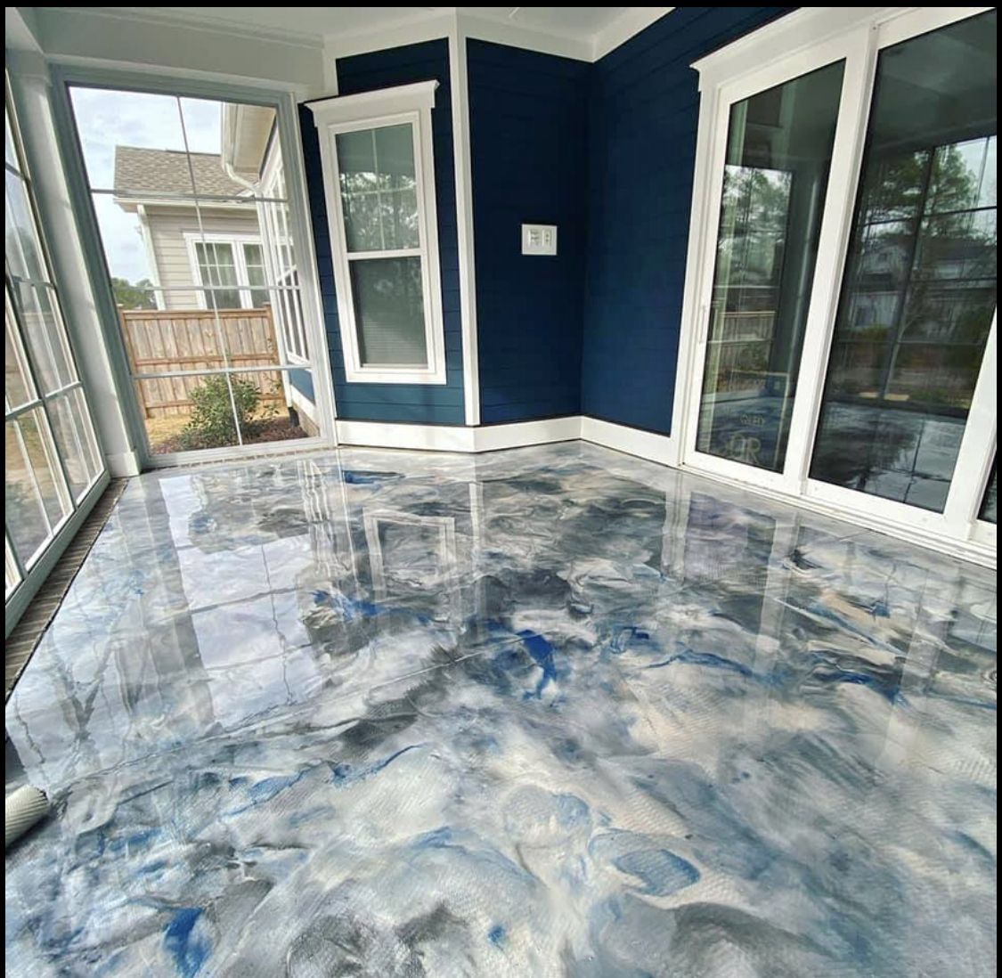 Metallic Epoxy