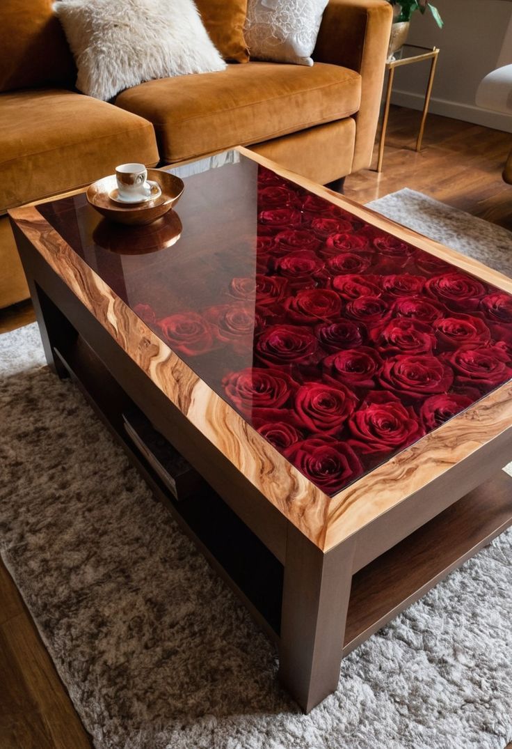 Custom Epoxy Table