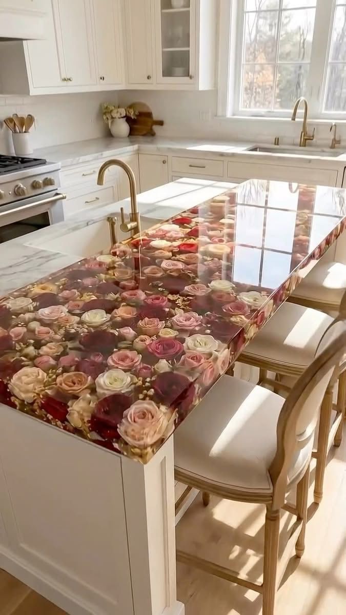Custom Epoxy Table