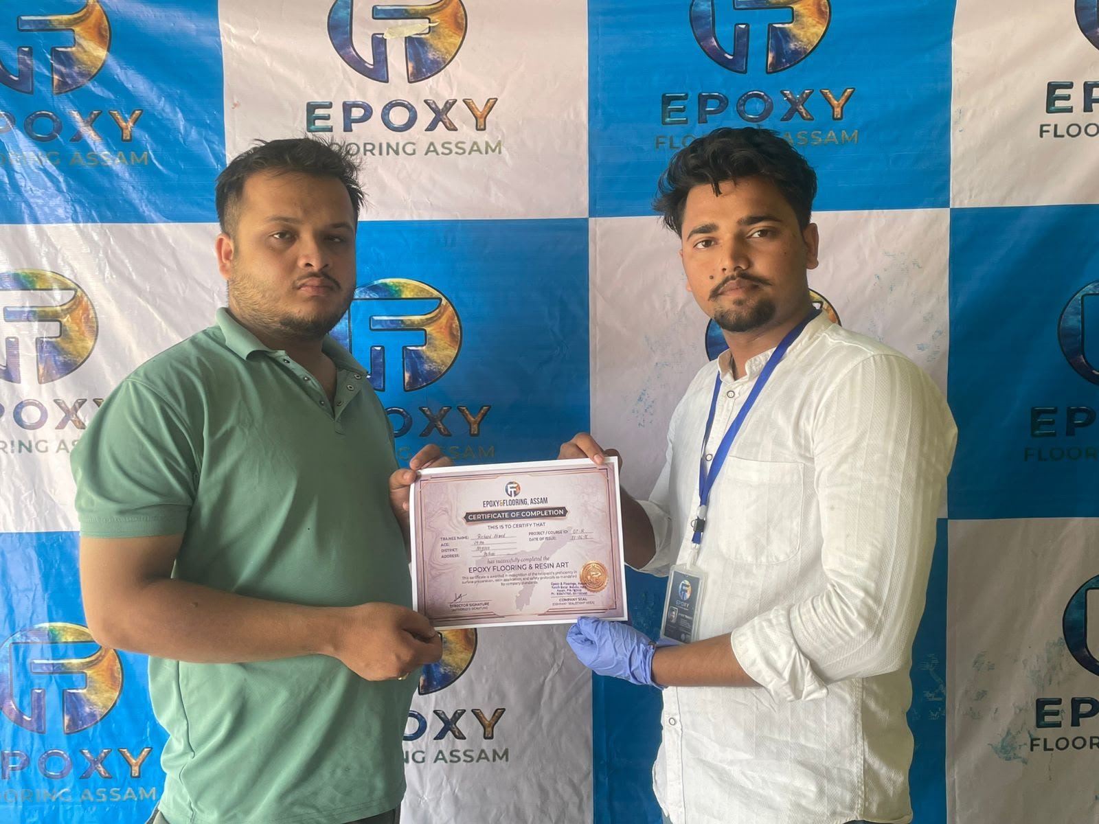 Epoxy Training Workshop