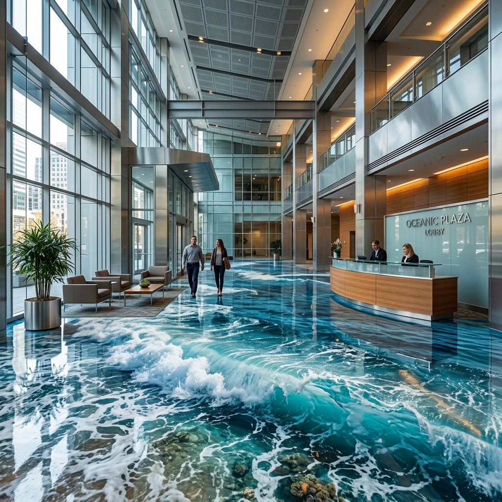 3D Flooring